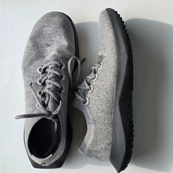 Allbirds Men's Wool Dasher Mizzle size 12, waterproof shoes - Picture 6 of 8